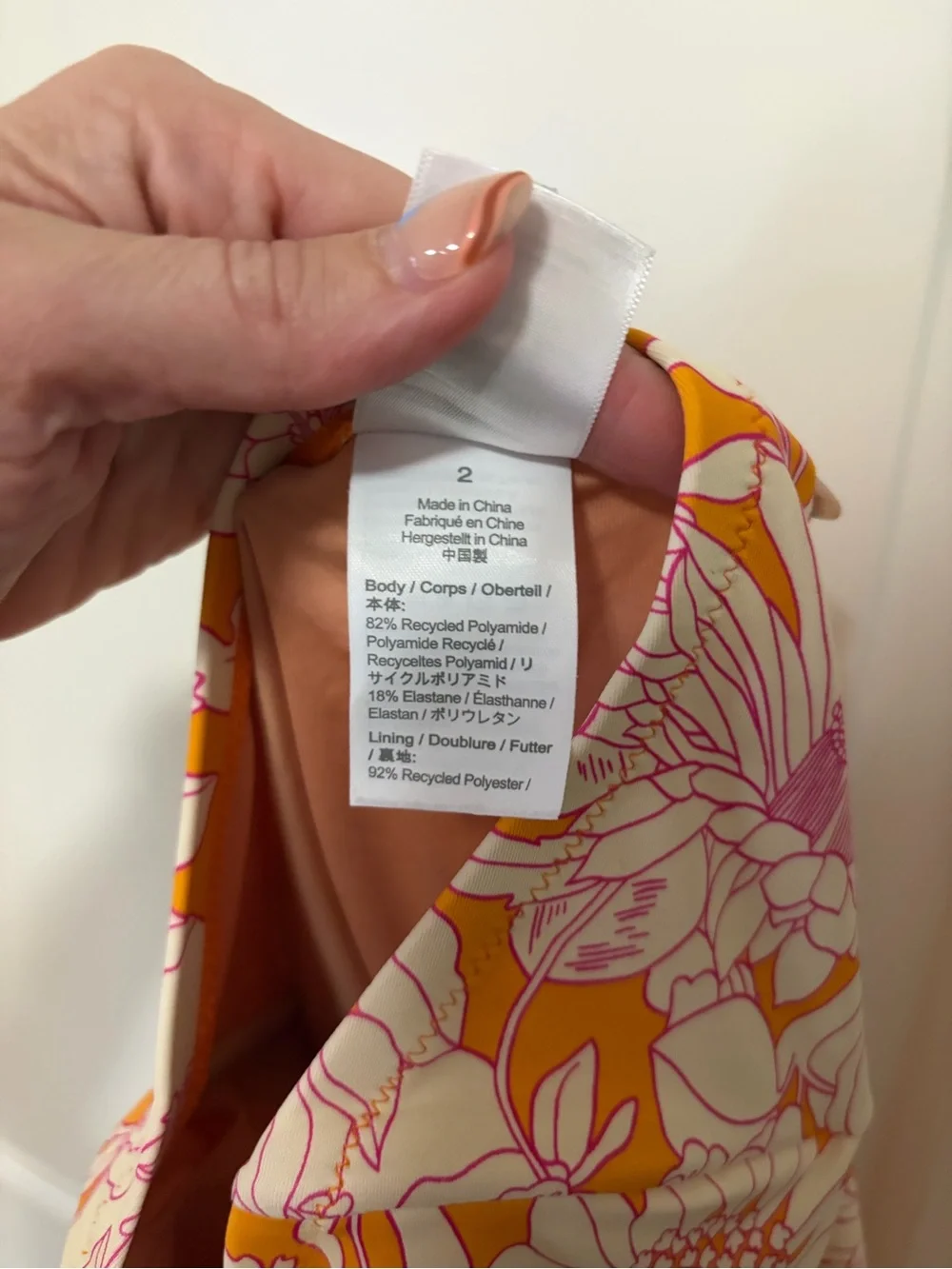 J. Crew strapless one